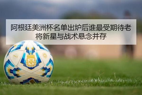 阿根廷美洲杯名单出炉后谁最受期待老将新星与战术悬念并存